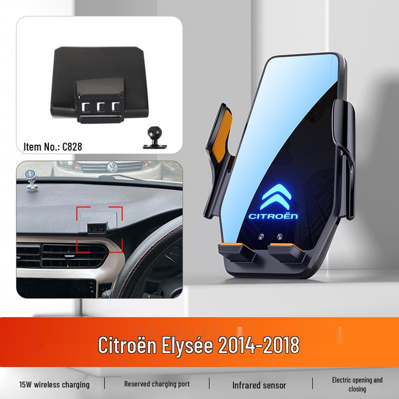 Citroën Versailles C5X Phone Holder with Wireless Charging (2021-2023)