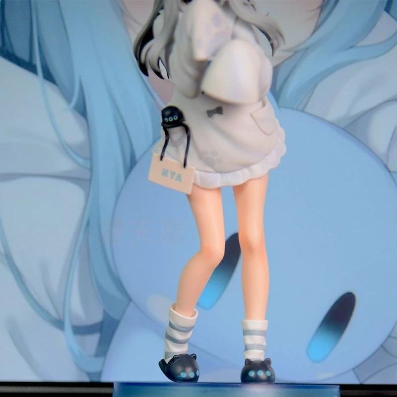 Amagi Cat Original Nekotori Shizuku Cat Girl Anime Figure Collectible Model Desktop Decor For Otaku Anime Fans Collection Gift