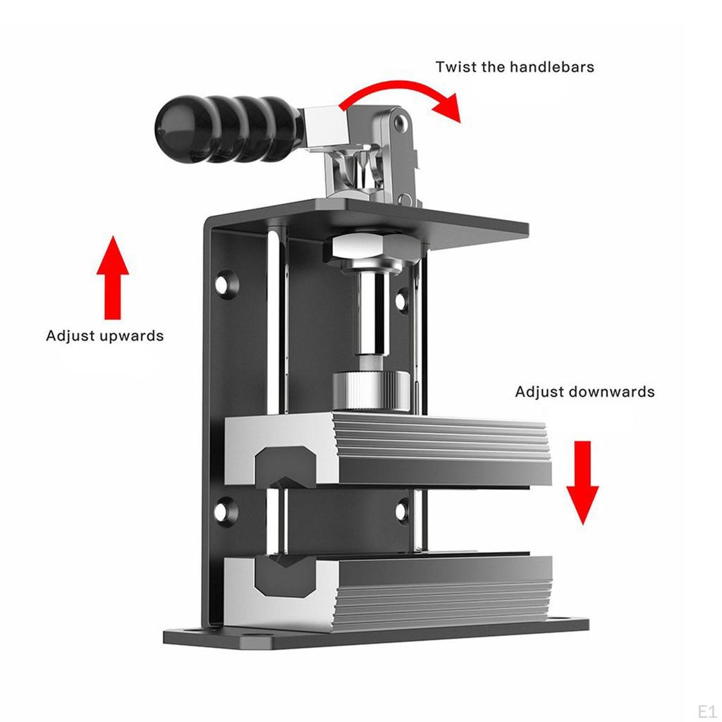 Golf Club Grip Vise Clamp Shaft Heavy Duty,Sturdy Professional Repairing Removal