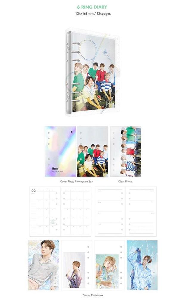 [USED] Year-end Clearance Sale! BTS 2020 SEASON'S GREETINGS, No Missing Items!