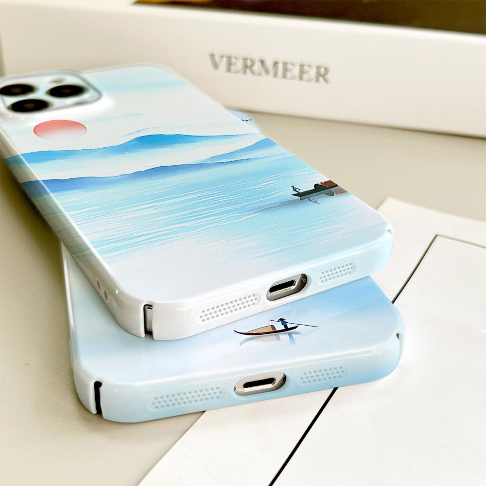 All-inclusive Film Phone Case Cartoon Fashion Design Hard Shell Full Cover Camera Protection Case for iPhone Samsung Xiaomi Poco Redmi