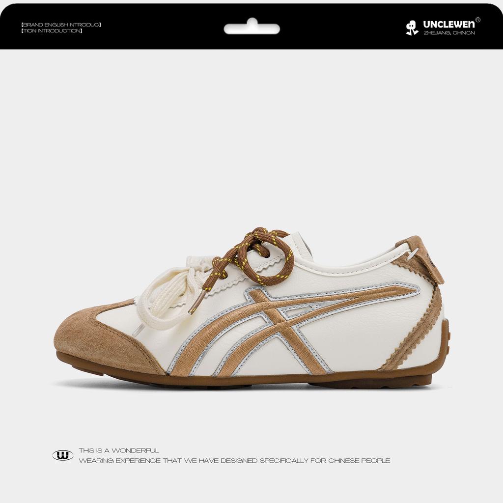 Milan Travels~ Ballet Style Virtue Shoes Women's 2025 Autumn New Soft-soled Versatile Forrest Gump Shoes Casual Sneakers