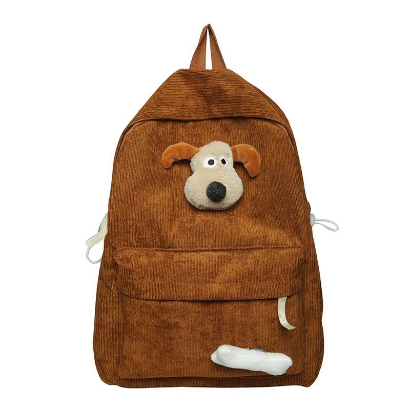 Backpack New Large Capacity Multi-compartment Lightweight Middle School Student School Bag Leisure College Student Travel Backpack