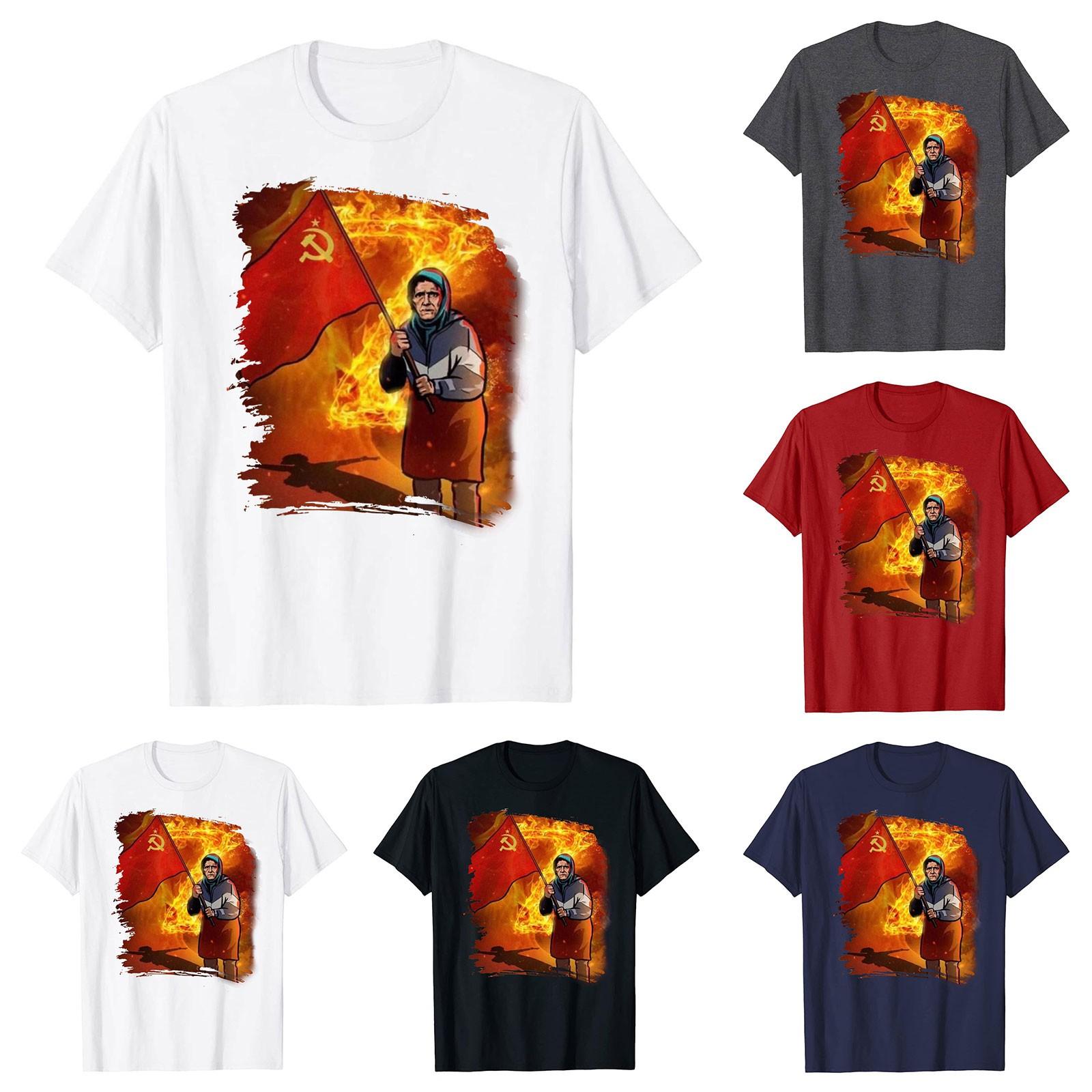 

Женская модная повседневная футболка с короткими рукавами и круглым вырезом с принтом, топ