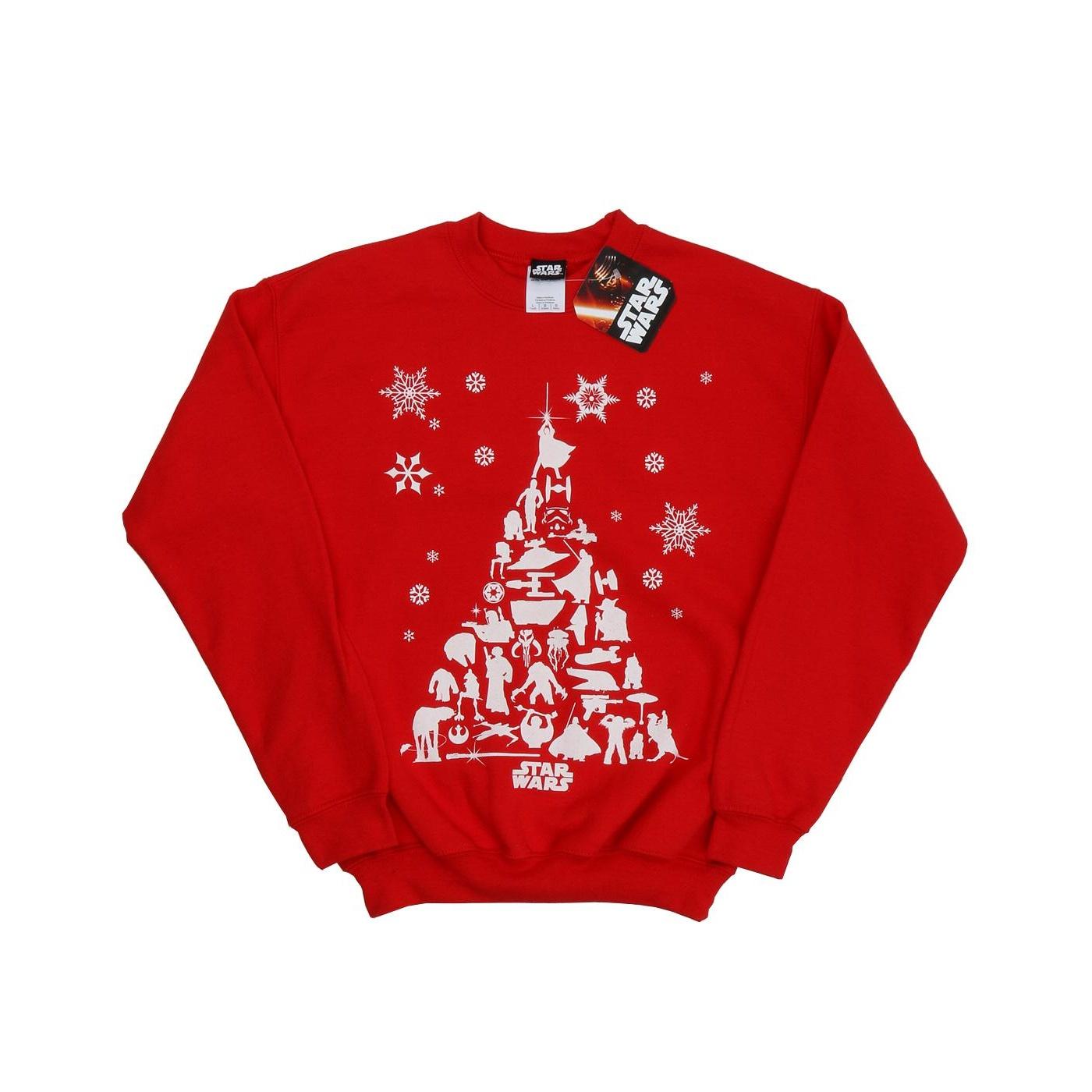 Star Wars jongens kerstboom Sweatshirt 5-6 Years
