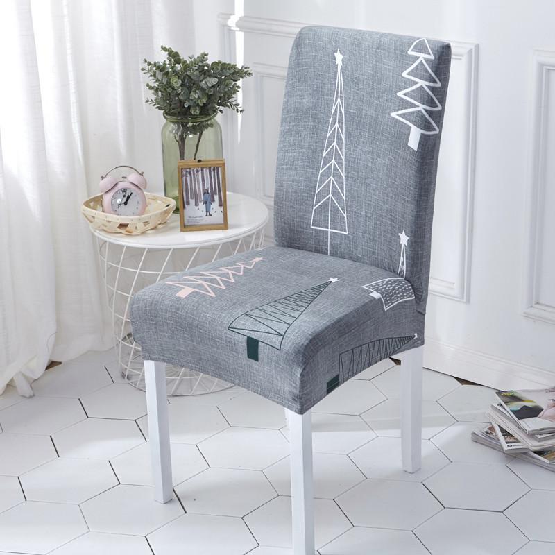 Moderne elastische Stuhlhusse Stretch Stuhlbezug Sitzhussen Stuhlschutz Hotel Bankett Housse De Chaise Home Dekoration
