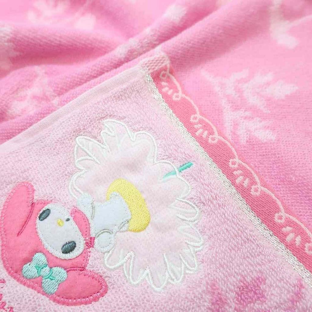 Marushin Face Towel My Melody Bloom Melody Cotton Antibacterial and Deodorizing 3725003100 100%