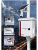Outdoor Waterproof Surveillance Signal Light Control Box with Pole Mount