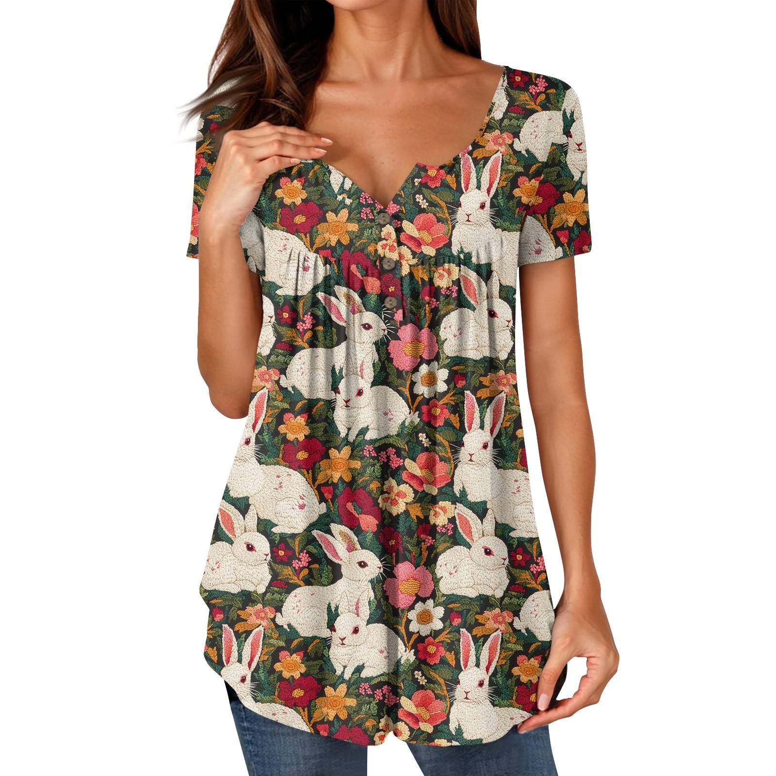 

Женские туники, топы, нарядные, повседневные, летние, с принтом, рубашки с коротким рукавом, свободный крой, плиссированный топ в стиле бохо XL винный