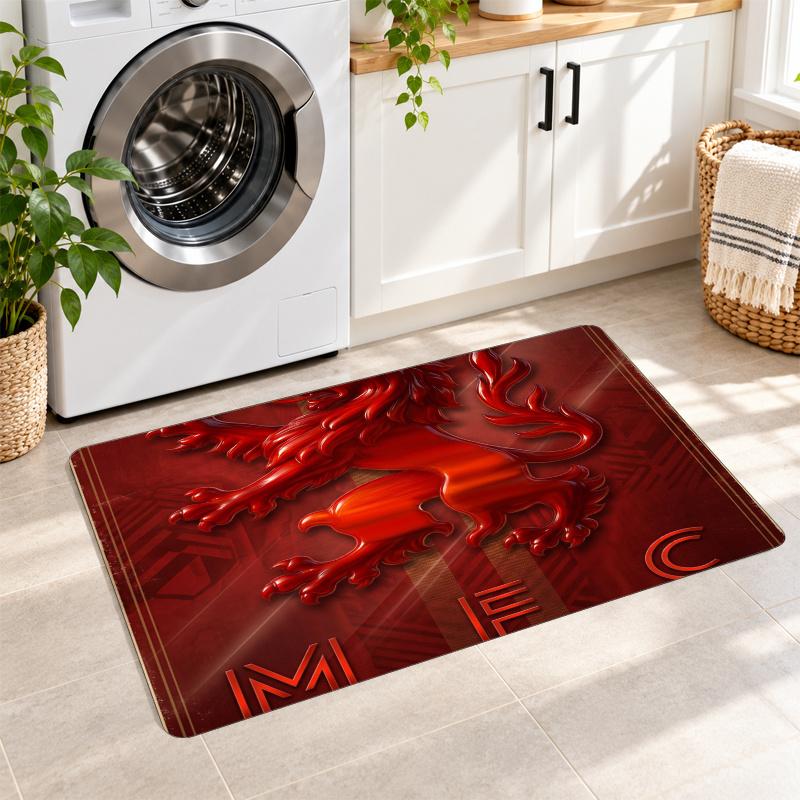 Flannel Kitchen Mat Middlesbrough Soft Area Rug Non Slip Floor Carpet Home Decoration