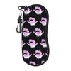Smiling Friends Pim Loves Glasses Case Unisex Portable Box Sunglasses Storage Box Print Glasses Box