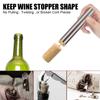 Wine Opener Needle Type Pneumatic Bottle Opener Portable Metal for Home Restaurant Party Wine Lovers Corkscrew Opener Tools Bar Accessories