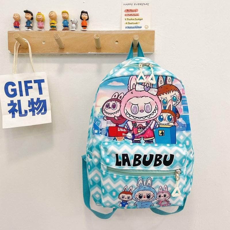 School Bag Children's Backpack New Cute Lightweight Backpack High Value Primary School Students CLE