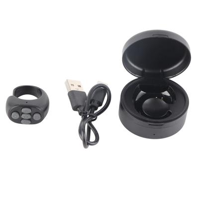 JX05S Ring Phone Remote Portable App Page Turner 10M Control Scrolling Ring Clicker for Phone