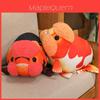Peluche Pesce Rosso Ranchu con Morbido Peluche Corto per Bambini e Collezionisti