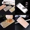 Drill Color Luxury Electroplated Mirror Mobile Phone Case For Iphone Cases