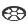Lautsprecherabdeckung Netzgitter Kreis Rund Schutz Schwarz Staubdicht Subwoofer Zubehör