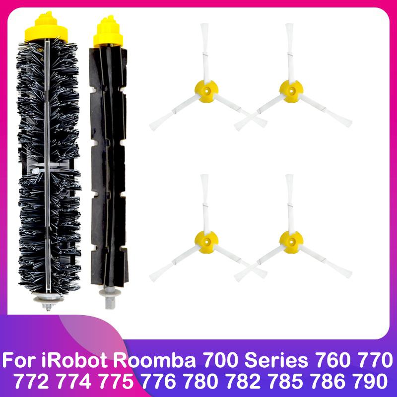 Fit For iRobot Roomba 700 Series 770 780 790 772 774 775 776 760 782 785 786 Main Side Brush Hepa Filter Wheel Accessories Spare