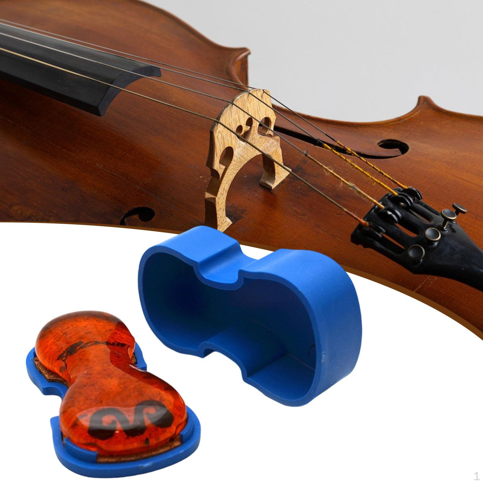 

Канифоль для скрипки Портативная для альтовых и виолончельных смычков Подарок профессиональному музыканту Черный футляр Blue Case