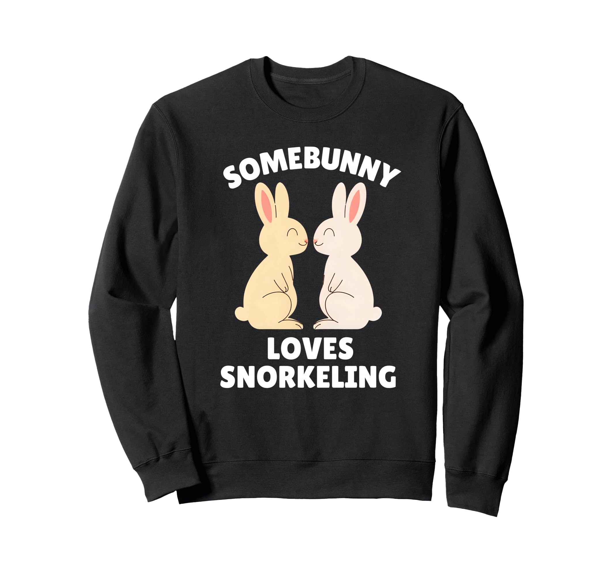 

Somebunny Loves Snorkeling Easter Bunny Snorkeler Snorkel Trainer чорний