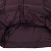 Uniqlo Seamless Down Coat S Purple Women Used