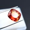 CERTIFIED Natural Orange 6.55 Ct Cushion Cut Sapphire Ring Size Loose Gemstone M-2088-sa