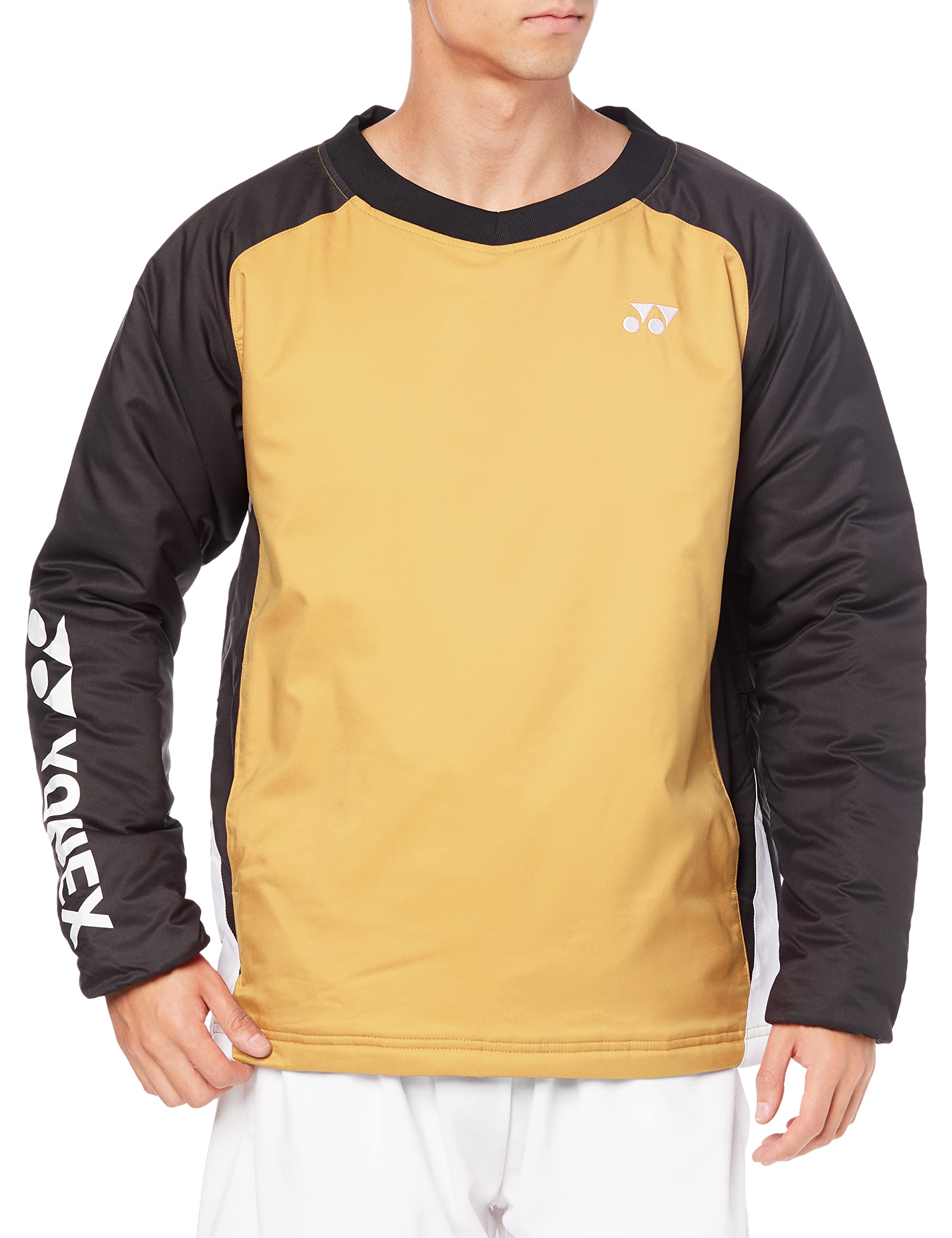 

Long Sleeve Padded Camel S [Yonex] Shirt, V-Breaker (Fit Style), (183)