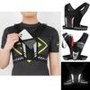 Reflective Running Backpack Universal Lightweight Sport Running Vest Mobile Phone Cards Bag For Jogging Fitness Male Female Vest 6