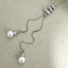 New Classic Simple Pearl Spiral Pendant Long Necklace Tassel Sweater Chain For Women Exquisite Jewelry Accessories Gifts