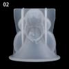 DIY Ornament Xmas Tree Santa Claus Christmas Silicone Mould Epoxy Resin Molds Crystal Resin Mold Jewelry Making Tools