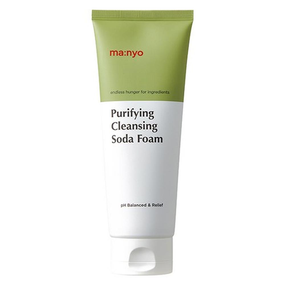 Manyo Factory Purifying Cleansing Soda Foam 150ml – Deep Pore Cleansing & Sebum Control, Korean