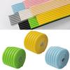 200x10CM Babyschutz Anti-Kollisionsstreifen Zuschneidbar Selbstklebend 8MM Dicke Sicherheits-Schaumstoff Stoßstangenschutz Möbel Ecke Schreibtisch Tischkanten Schutz