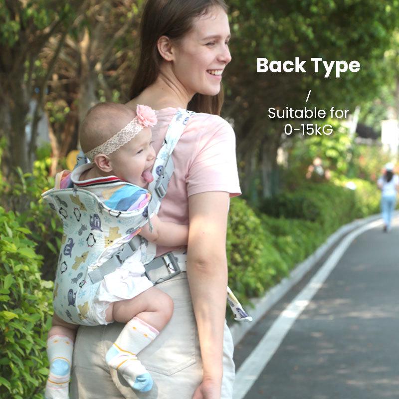 Multifunctional Baby Front-Facing Sling & Waist Stool for Infants and Toddlers