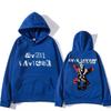 Avril Lavigne Hoodie Long-sleeved Harajuku Comfortable Sweatshirts with Hooded Grunge Fleece Clothing Ropa Mujer Punk