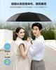 JIS Certified Folding Parasol with UV Heat and Safety Automatic Industry Blozey Folding Heatstroke Skin Folding Umbrella for Sun and and Rain Umbrella