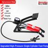Hercules Dual Cylinder High-Pressure Foot-Operated Car Tire Inflator