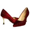 High Heel Echtleder Special Design Damenschuhe