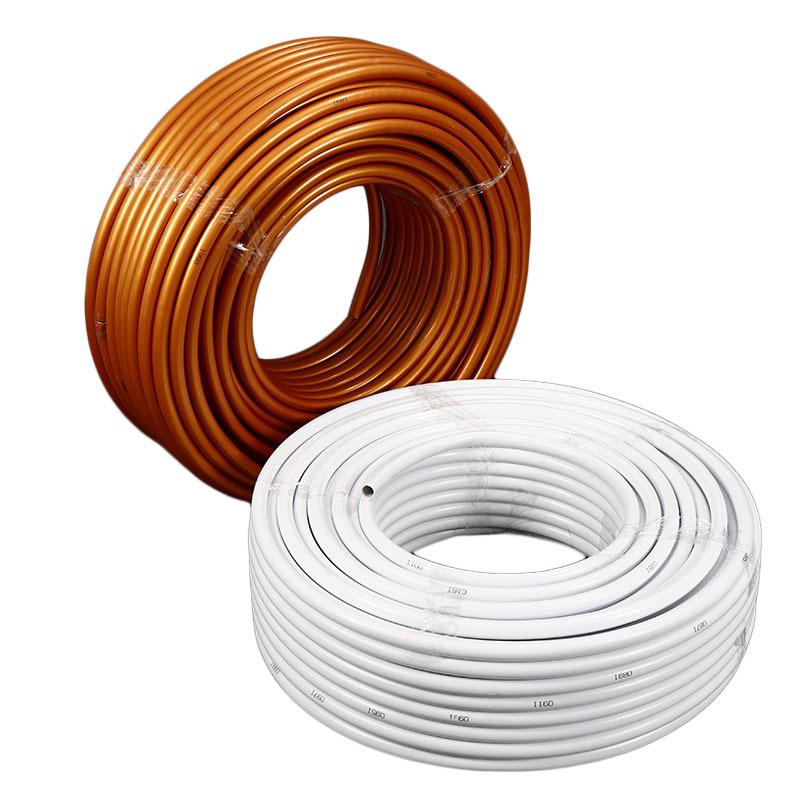 Adjustable Wedding Arch: PVC-Aluminum Pipe Flower Pole Decoration White PVC Pipe 1m