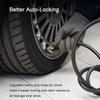 Copper Inflatable Tyre Inflator Valve, Car Quick Clip Tire Chuck Tail Plug, Durable Tire Accessory for Vehicle Maintenance
