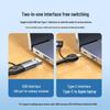 SAMZHE 4K HDMI to USB/Type-C Video Capture Card