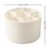 8x6.5cm Multi Compartment Makeup Brush Holder Pen Storage Vanity Organizer For Lipstick Eyebrow Pencil Hairpins Stationery Desk