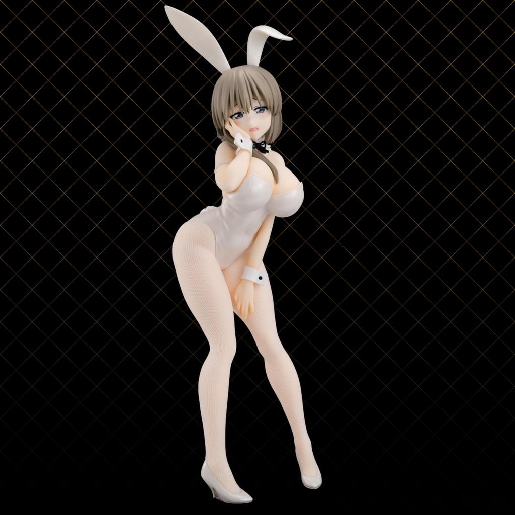 Uzaki-chan Wants to Play! BiCute Bunnies Figure Uzaki Tsuki White Pearl Ver.