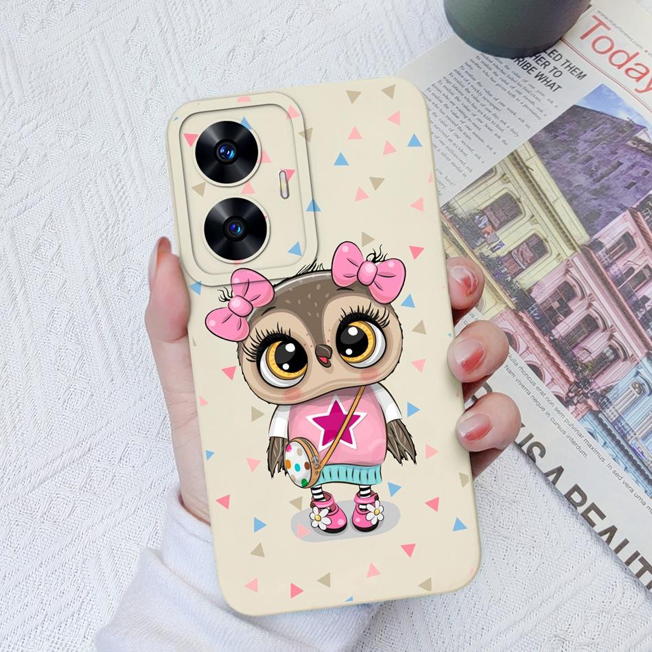 For OPPO Realme C55 C35 C33 C31 Phone Case Upgrade Camera Protection Liquid Silicone Bumper Cover For Realme C 55 35 33 31 Shell