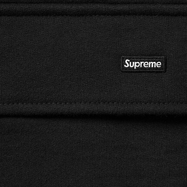 Supreme Small Box Cargo Sweatpant Black