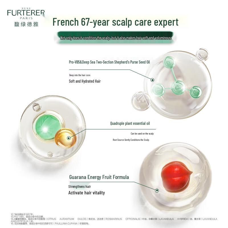 Rene Furterer Fortifying Conditioner 500ml