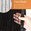 Summer Magnetic Door Curtain - Mosquito Resistant, Soft Yarn Mesh, Multiple Sizes, Easy Install for Home