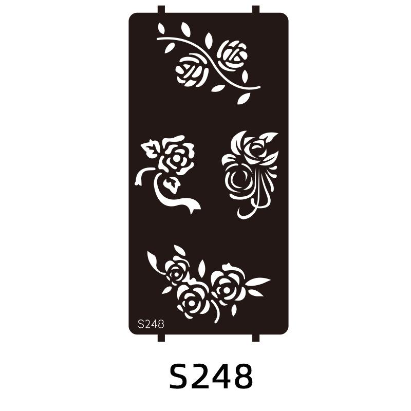 Indian Hannah Tattoo Template Tattoo Hand Drawn Template Juice Tattoo Sticker Painted Hennatattoo