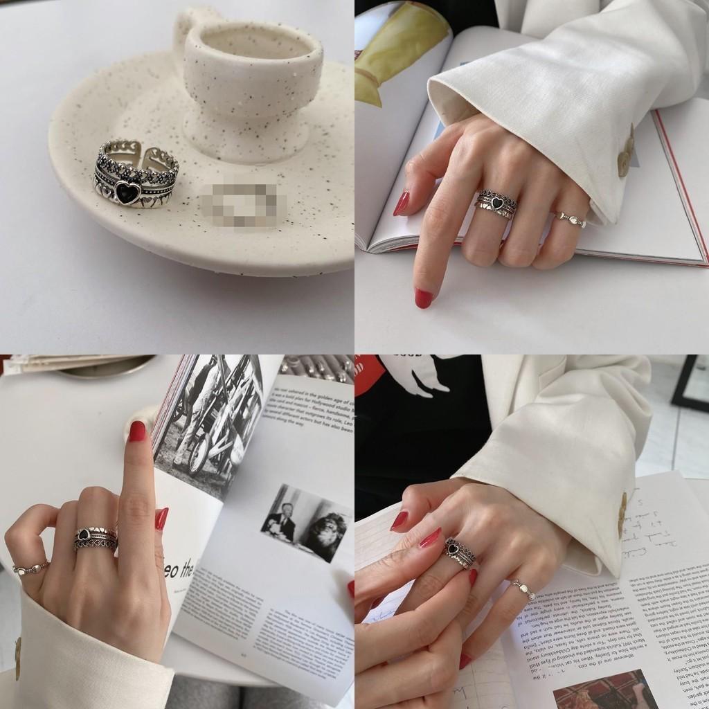 Pure S925 Lovely Silver Heart Shaped Ring For Women Ideal For Birthdays And Gifts