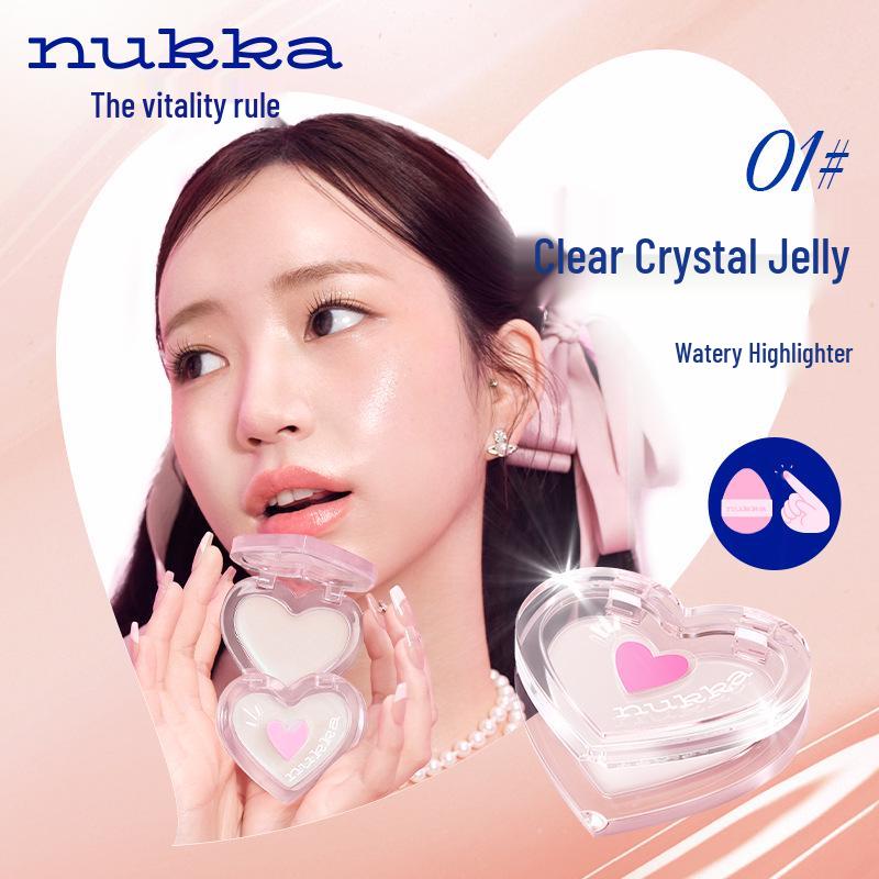 

Крем-румяна и хайлайтер Vitality Code: Двухцветный для контуринга, осветления и глянцевых губ