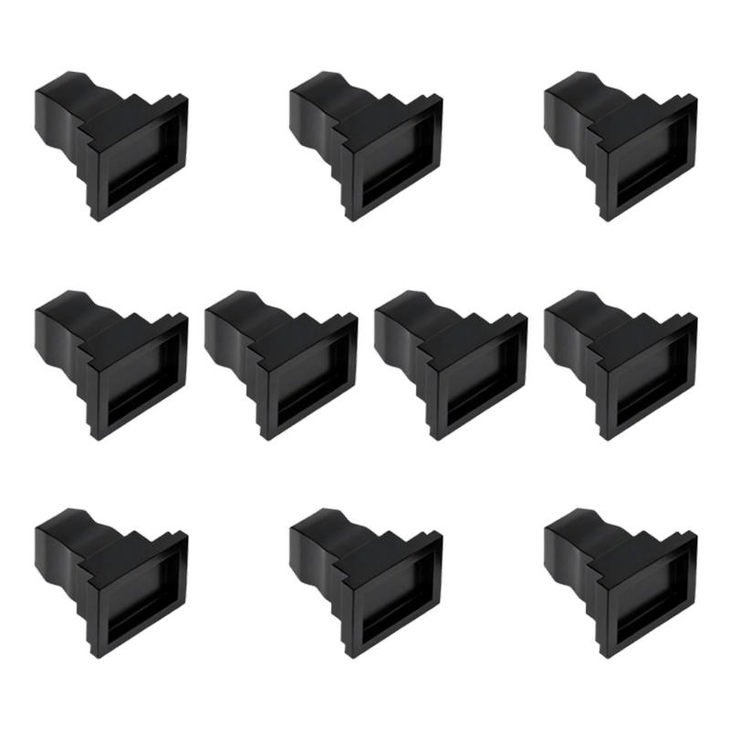 

Plastic Fiber Coupler Dust Cap Protectors With Secure For Office And Home Networking Devices